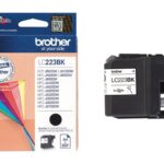 Brother LC223BK - črna - originalna - kartuša s črnilom