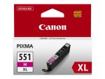 Canon CLI-551M XL - Visok izkoristek - škrlatna - originalna - črnilni vložek
