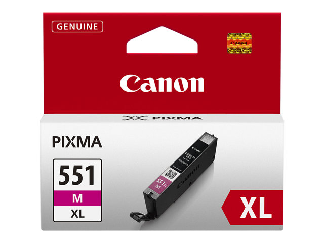 24c2db4b-2ac7-4d26-9f5d-10581dd8344b Canon CLI-551M XL - Visok izkoristek - škrlatna - originalna - črnilni vložek - slika 1