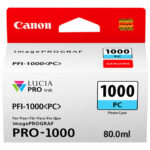 Canon PFI-1000 PC - fotografija cyan - original - črnilni vložek