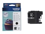 Brother LC123BK - High Performance - črna - originalna - kartuša s črnilom - slika 2