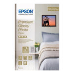 Epson Premium sijajni fotografski papir - fotografski papir - sijajni - 15 listov - A4