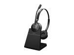 Jabra Engage 55 SE Stereo - slušalke - USB-C prek adapterja DECT