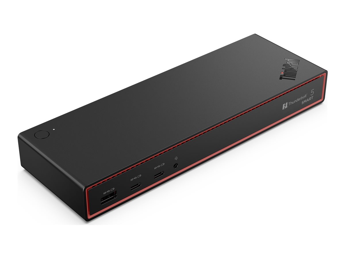 264da55e-2bca-4e97-bc41-924b427ba3fa Lenovo ThinkPad Smart Dock 7500 - priklopna postaja - Thunderbolt 5 - Thunderbolt 5, HDMI, DP - 2.5GbE - slika 1