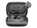 HP Poly Voyager Free 60 UC - prave brezžične slušalke z mikrofonom - USB-C prek Bluetooth adapterja - slika 2