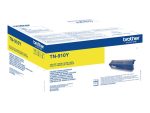 Brother TN910Y - Ultra Jumbo - rumena - originalna - kartuša s tonerjem - slika 2