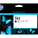 ČRNILO HP MATTE BLACK 745 ZA DesignJet Z2600 IN DesignJet Z5600 130ml