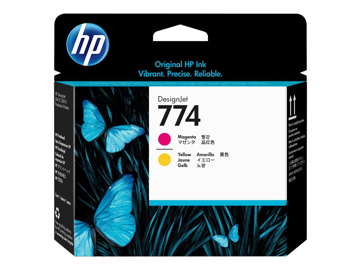 28861c2c-d5b5-4583-a65a-a46fa2b43afc GLAVA HP MAGENTA + RUMENA 774 ZA DESIGN JET Z6810 - slika 1