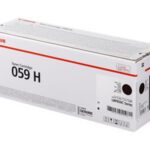 Canon 059 H - visoka zmogljivost - črna - originalna - kartuša s tonerjem