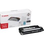 Canon 711 - črna - originalna - kartuša s tonerjem