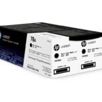 HP 78A - 2-pakiranje - črno - originalno - LaserJet - kartuša s tonerjem (CE278AD)