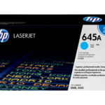 HP 645A - cian - original - LaserJet - kartuša s tonerjem (C9731A)