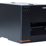 Brother TJ-4120TN - tiskalnik nalepk - B / W - neposreden toplotni / toplotni prenos