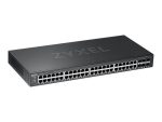 Zyxel GS2220-50 - stikalo - 48 vrat - Upravljano - nastavljivo na stojalo