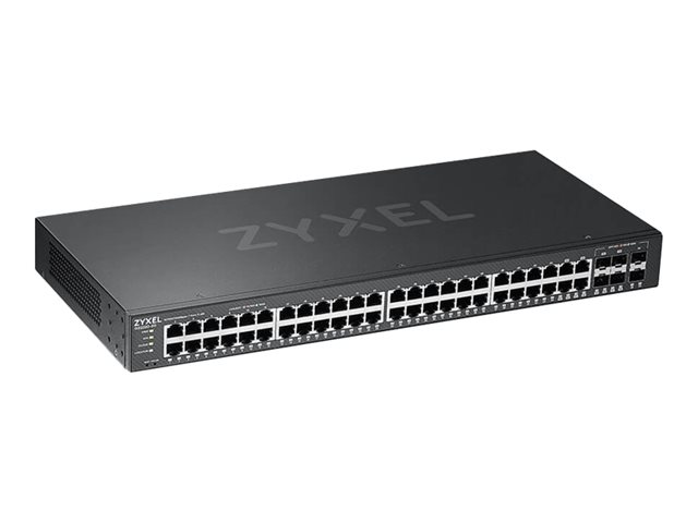 2a663f0d-3f22-4e4e-8813-1e23c21d2dec Zyxel GS2220-50 - stikalo - 48 vrat - Upravljano - nastavljivo na stojalo - slika 1