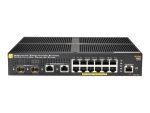 HPE Aruba 2930F 12G PoE+ 2G/2SFP+ - stikalo - 12 vrat - Upravljano - nastavljivo na stojalo