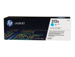 HP 312A - cian - original - LaserJet - kartuša s tonerjem (CF381A)