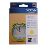 Brother LC125XLY - Super visok donos - rumena - originalna - kartuša s črnilom