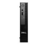 Dell Pro Micro QCM1250 - micro - AI PC - Core Ultra 5 235T 2,2 GHz - 16 GB - SSD 512 GB
