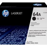 HP 64A - črna - original - LaserJet - kartuša s tonerjem (CC364A)