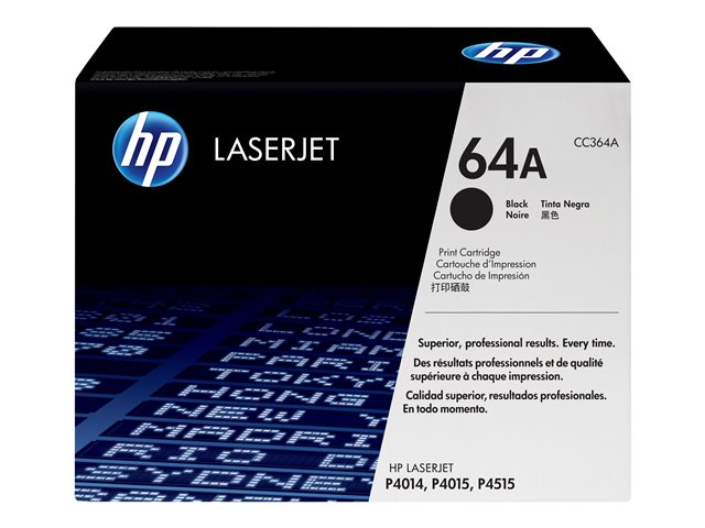 2bd404b0-5337-4bde-bb39-9745b36a38a3 HP 64A - črna - original - LaserJet - kartuša s tonerjem (CC364A) - slika 1