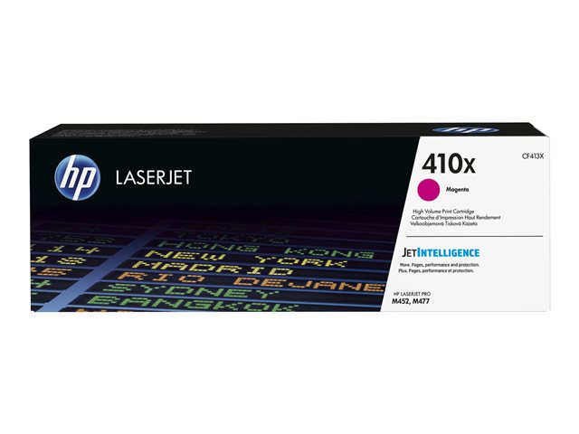 2c319aaa-5d02-49e8-96f9-29e3a9dd985d HP 410X - visok izkoristek - škrlatna - originalna - LaserJet - kartuša s tonerjem (CF413X) - slika 1