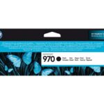 HP 970 - črna - originalna - kartuša s črnilom