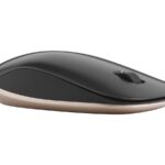 HP 410 Slim - miška - Bluetooth 5.0 - pepelno srebrna