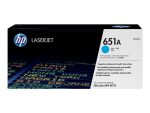 HP 651A - cian - original - LaserJet - kartuša s tonerjem (CE341A)