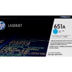 HP 651A - cian - original - LaserJet - kartuša s tonerjem (CE341A)