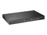 Zyxel GS1900-24HPv2 - stikalo - 26 vrat - pametno - nastavljivo na stojalo