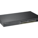 Zyxel GS1900-24HPv2 - stikalo - 26 vrat - pametno - nastavljivo na stojalo