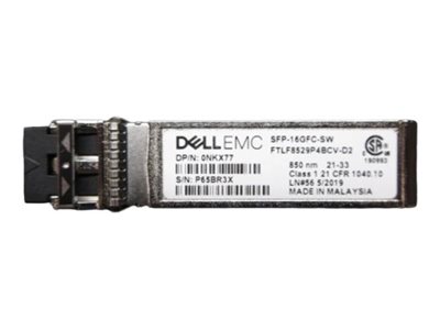 2de93b8f-ae76-4f38-bec3-b1a6c17d02e7 Dell Networking - Komplet za stranke - Modul oddajnika-sprejemnika SFP (mini-GBIC) - 16 Gigabit Ethernet - slika 1