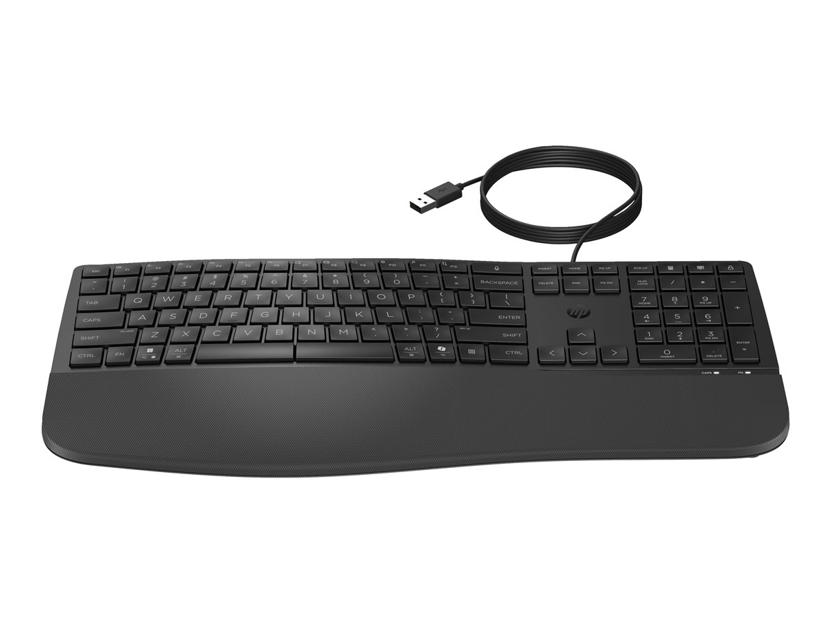 2f7266b1-f8ce-4bfe-a55e-002879ac3a5d HP 485 Comfort - tipkovnica - več naprav, 23 programabilnih tipk, 3-conska postavitev polna velikost - bosanščina/hrvaščina/črnogorščina/slovenščina/srbščina - črna vnosna naprava - slika 1