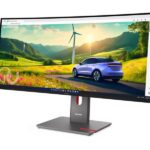 Lenovo ThinkVision P34WD-40 - LED monitor - ukrivljen - 34"