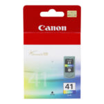 Canon CL-41 - Visok donos - barva (cianova, škrlatna, rumena) - originalna - kartuša s črnilom
