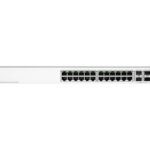 HPE Networking Instant na 1930 24G Class4 PoE 4SFP / SFP+ 370W stikalo - stikalo - 28 vrat - Upravljano - montažno stojalo