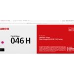Canon 046 H - visoka zmogljivost - škrlatna - originalna - kartuša s tonerjem