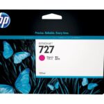 HP B3P20A črnilo 727 Magenta, 130 ml