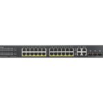 Zyxel GS2220-28HP - stikalo - 24 vrat - upravljano - nastavljivo na stojalo