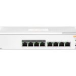 HPE Networking Instant na 1830 8G 4p Class4 PoE 65W stikalo - stikalo - 8 vrat - pametno - nastavljivo na stojalo