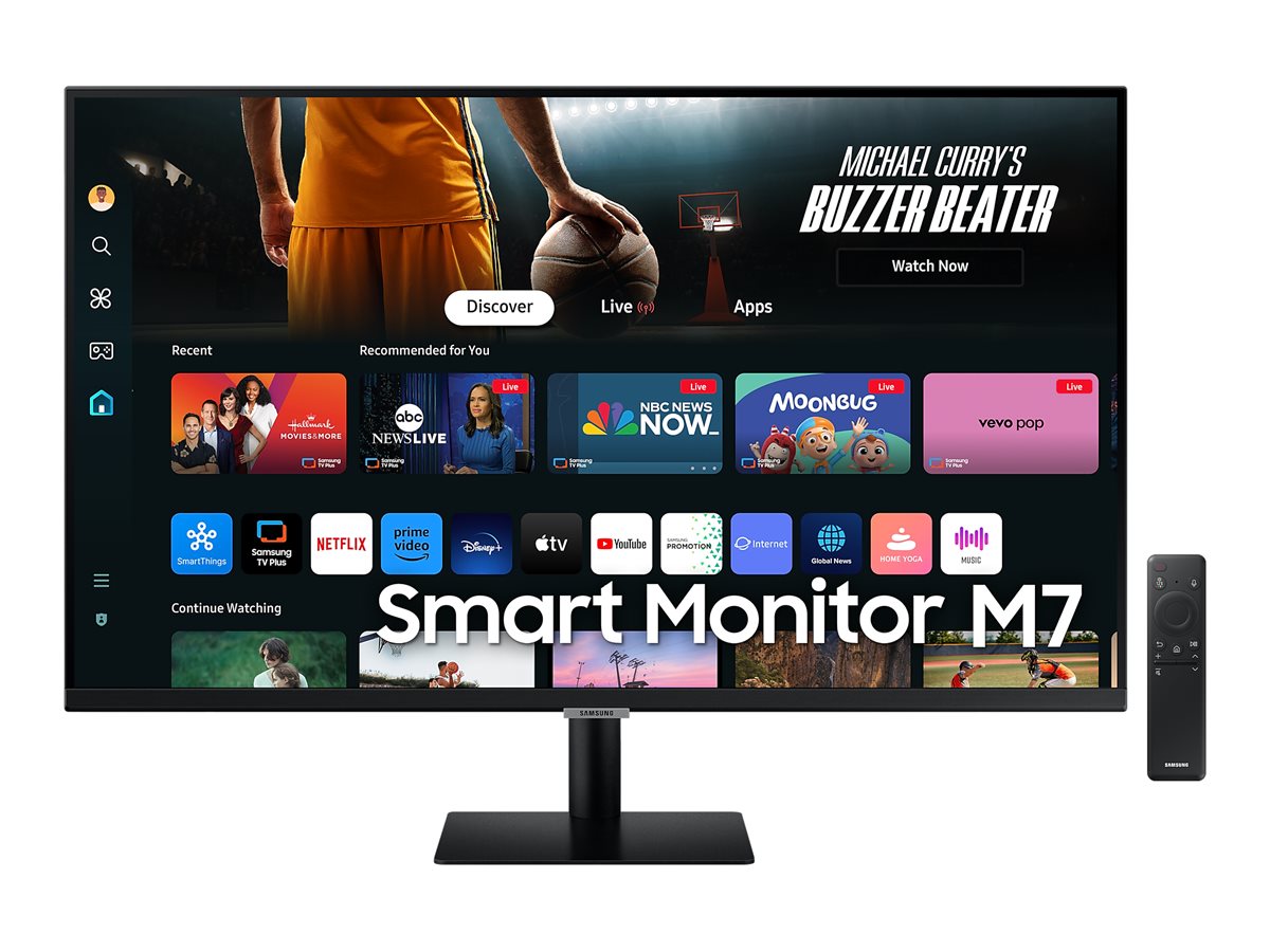 338d2519-b65d-4067-8f3d-18c30b63b34e Samsung S32DM702UU - Serija M70D - LED monitor - 4K - 32" - HDR - slika 1