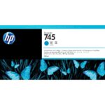 ČRNILO HP CYAN 745 ZA DesignJet Z2600 IN DesignJet Z5600 300ml