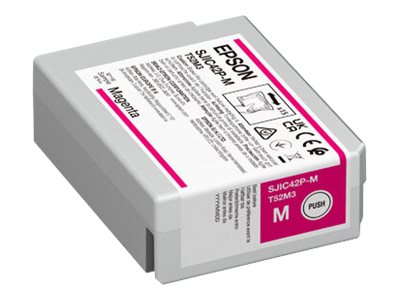 33d06c9c-5827-46dd-87af-71862517ba30 Epson SJIC42P-M - škrlatna - originalna - kartuša s črnilom - slika 1
