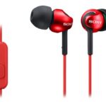 Sony MDR-EX110LP - slušalke - 3,5 mm priključek