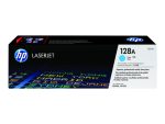 HP 128A - cian - original - LaserJet - kartuša s tonerjem (CE321A)
