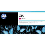 ČRNILO HP MAGENTA 745 ZA DesignJet Z2600 IN DesignJet Z5600 300ml