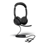Jabra Evolve2 50 MS Stereo - slušalke - USB-C, USB-A