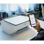 HP Deskjet 2922 All-in-One - večnamenski tiskalnik - barvni