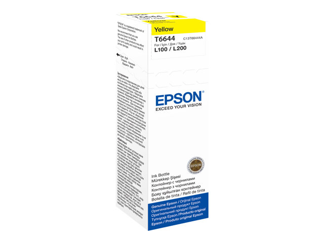 36923cfa-506c-4f08-830b-8936f4dffed5 Epson T6644 - rumena - originalna - polnjenje črnila - slika 1